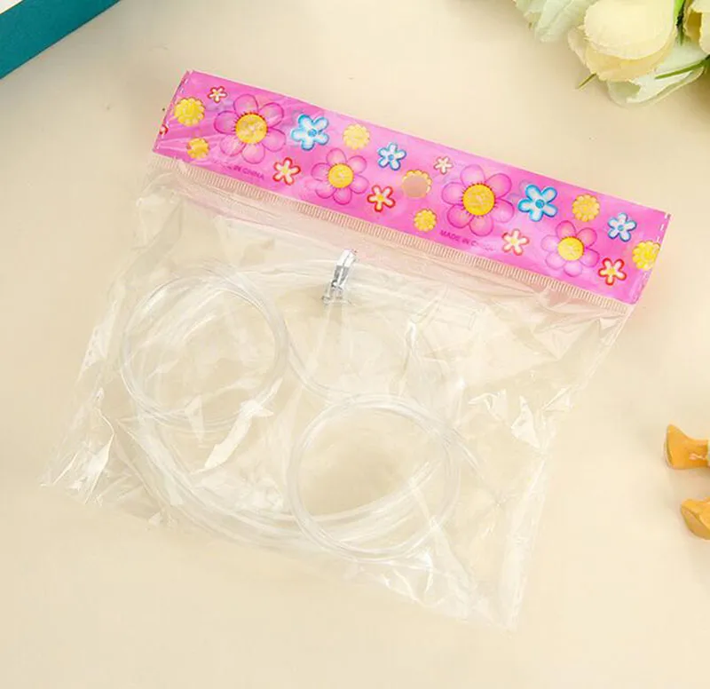Hot Crazy DIY straw Creative Fun Funny Soft Glasses Straw Unique Flexible Drinking Tube Kids Party Accessories