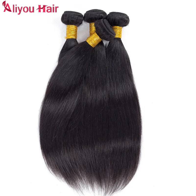 Best Sale Daily Deals Mink Brazilian Straight Virgin Hair Weaves Wet and Wavy Remy Human Hair Bundles Ponytail Wholesale Hair Extensions