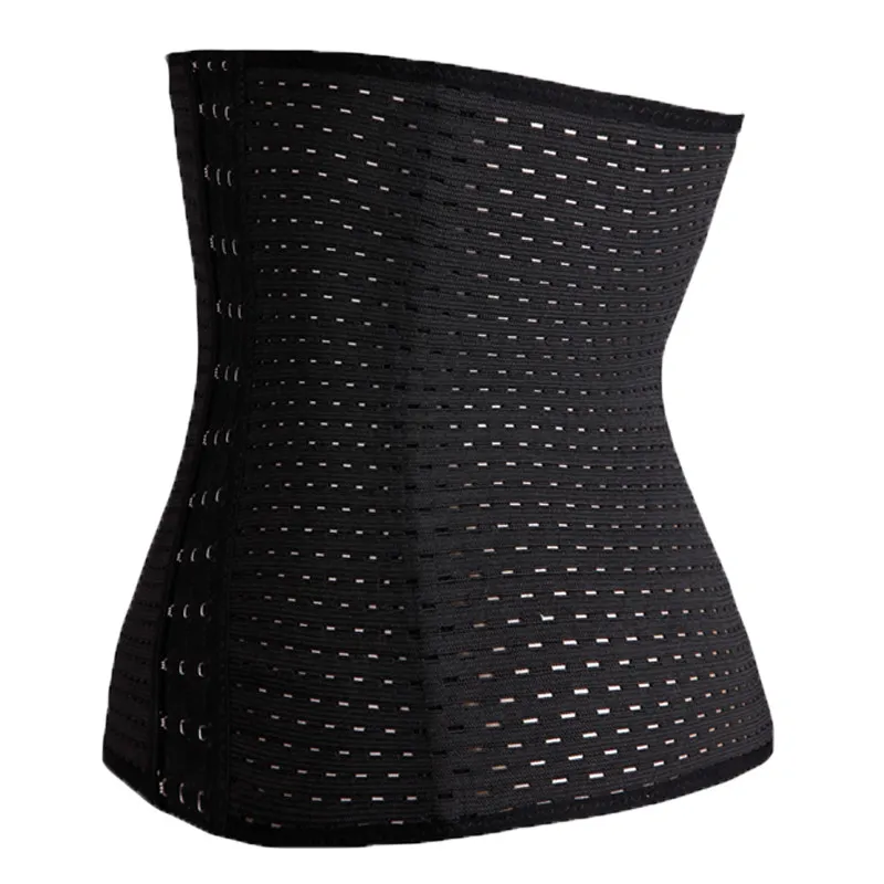 Lady Waist Tummy Girdle Glass Waist Trainer Body Shaper For Ladies Underbust Control Corset Elasticated Belt