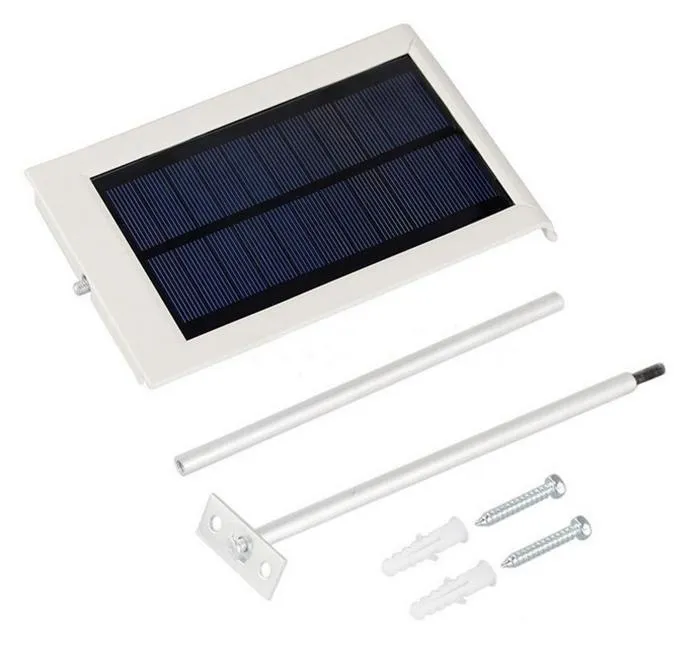 DHL À Prova D 'Água 12 LED Solar Sensor Sensor Iluminação Ultra-fino Trajeto Ao Ar Livre Wall Luz de Rua Lâmpada de Jardim Lâmpada de Emergência Luzes de Rua Solar