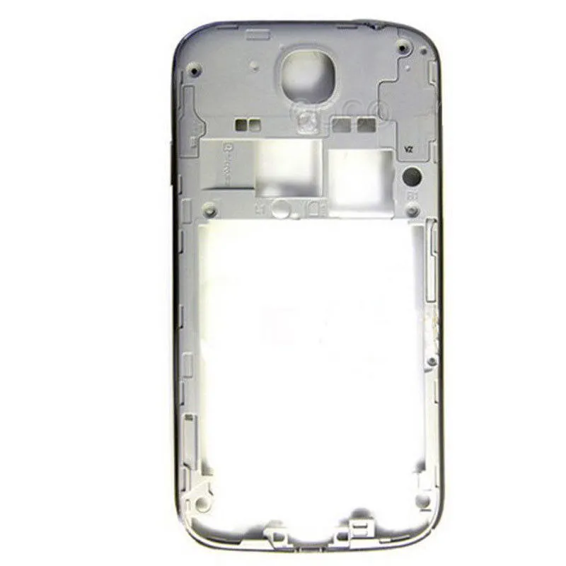 OEM Arka Konut Orta Çerçeve Çerçeve Kılıf Kapak Samsung Galaxy S4 I9500 I9505 I337 Konut + Yan Düğmesi Ücretsiz DHL