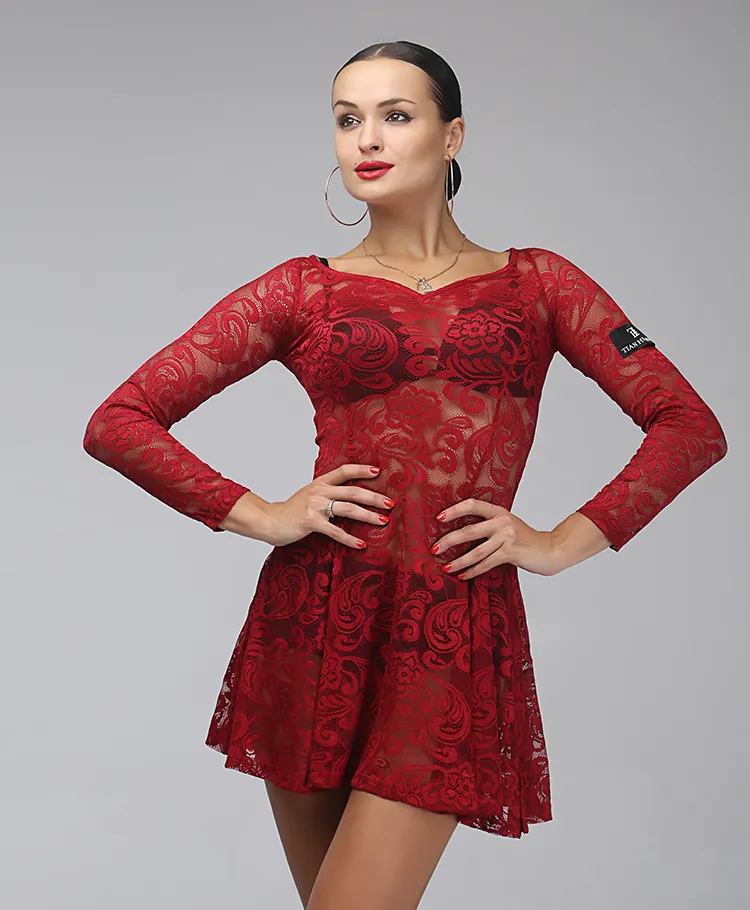 chinese dress ladies Amazon.com: Modern Ballroom Dance Dress main image 1