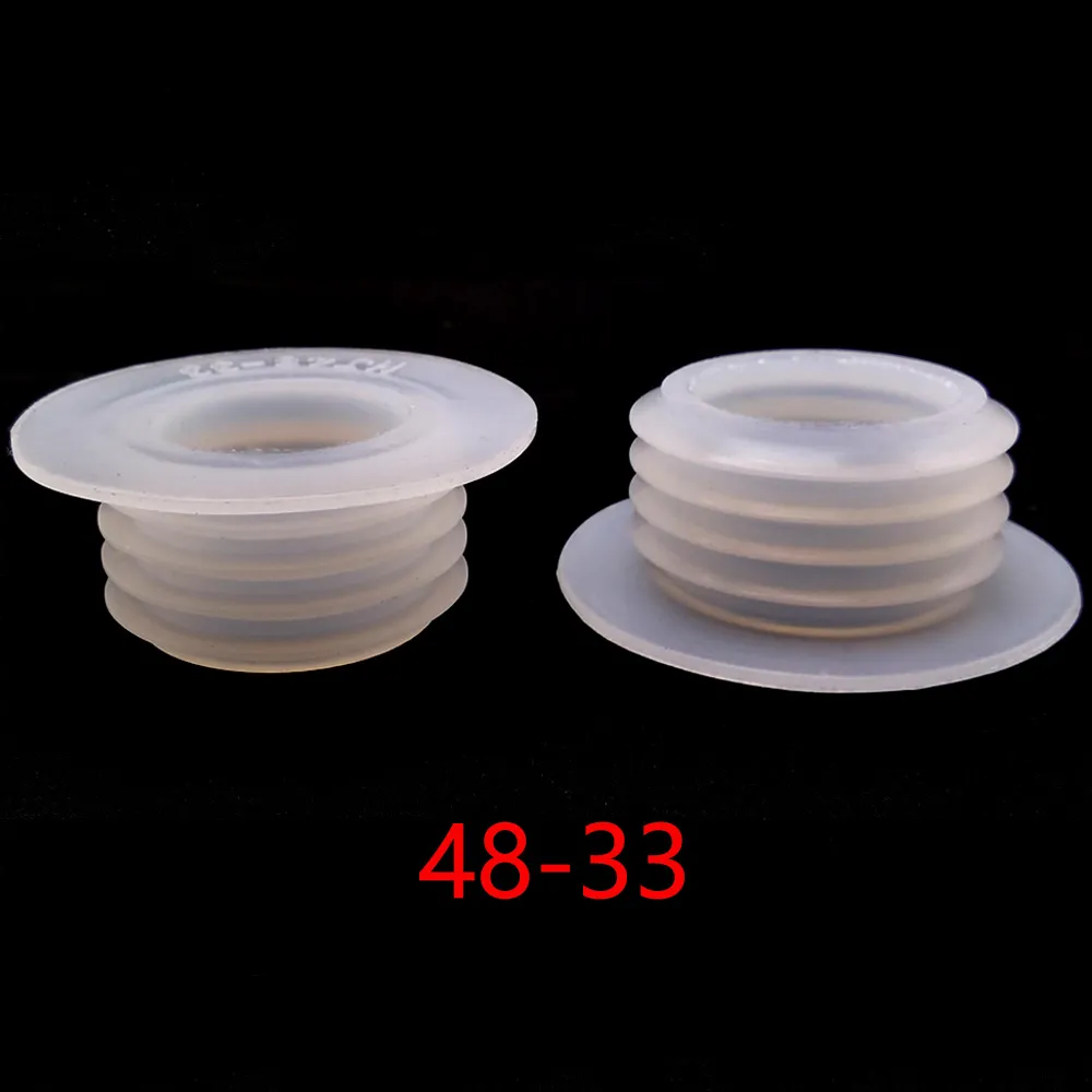 White Rubber Seal Hookah Glass Bottle Gromment For Shisha Hookahs Water