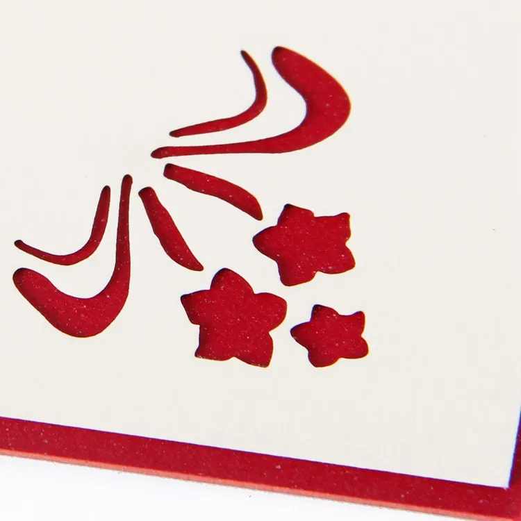 Нарцидилы приветствуют открытки для вечеринки по случаю дня рождения подарка на день рождения свадьба поздравительно поздравительные открытки 3D всплывающие открытки приветствуют карты Decora2640693