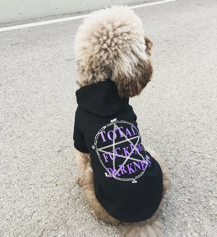 Pet Friendly Hooded Sweater Pet Clothing Manufacturers Sweatshirts Hot