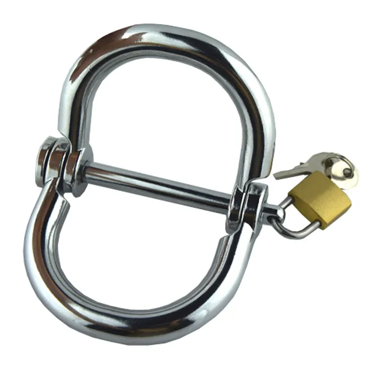 Heavy Metal Hand Cuffs BDSM Bondage Sex Toys For Woman, Fetish Adult Games Sex Products Slave Wrist Cuffs For_voghion.com
