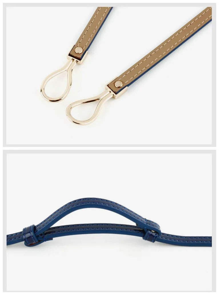 female chastity belt water-drop buckle thin leather belt for women and ladies designer belts summer fashion for dress