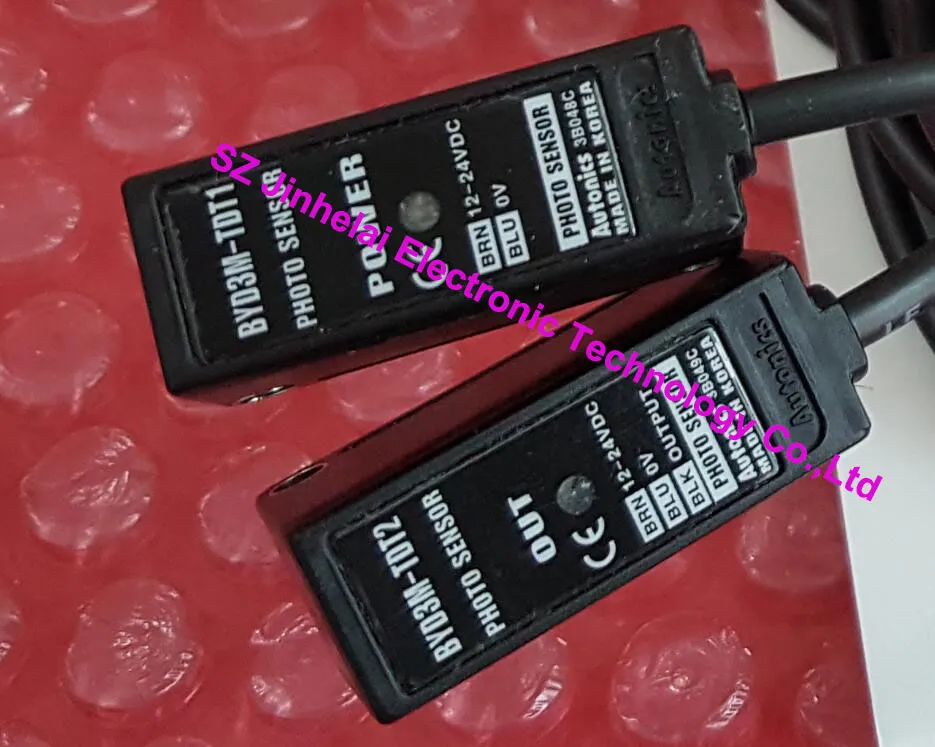 ₩67,678에서 신규 및 원래 Byd3M-Tdt Automonics 광전 스위치, 광전 센서 12-24Vdc | Dhgate