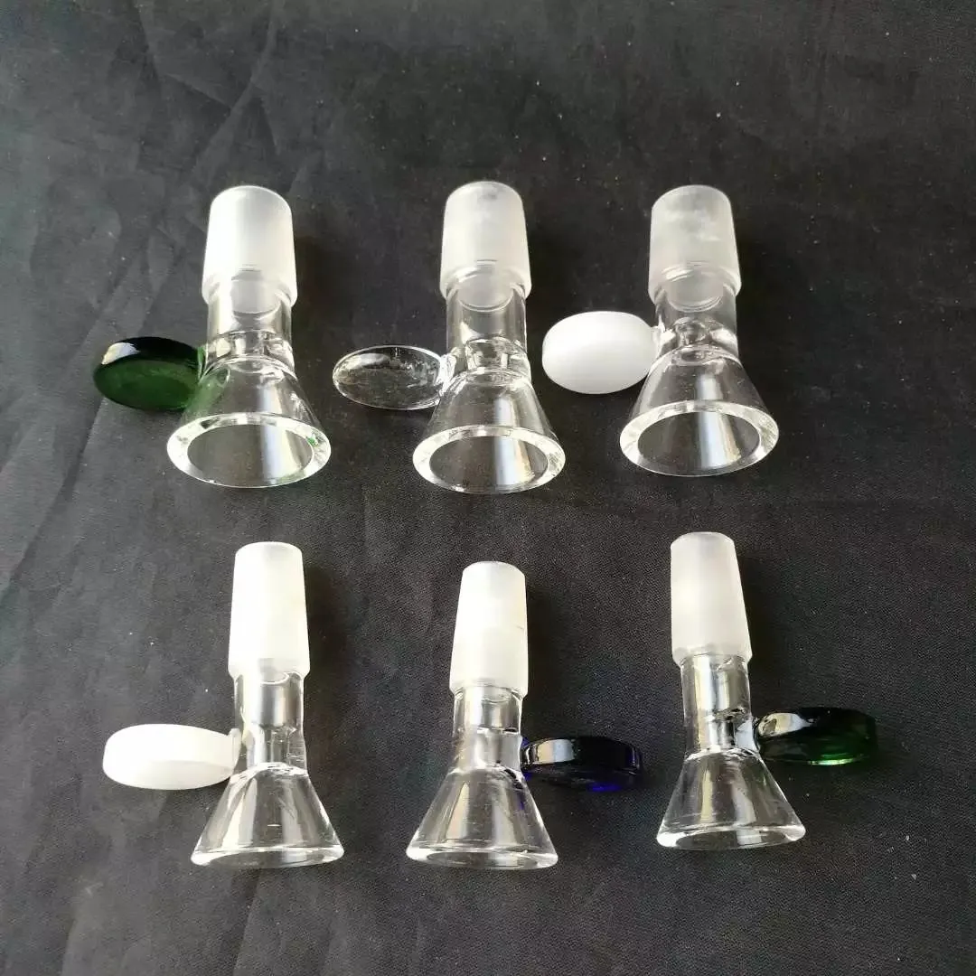 Glass Nail Bowl Glass Mal Nail Dome14mm eller 18mm Glass Oil Bowl Tobacco Bowl