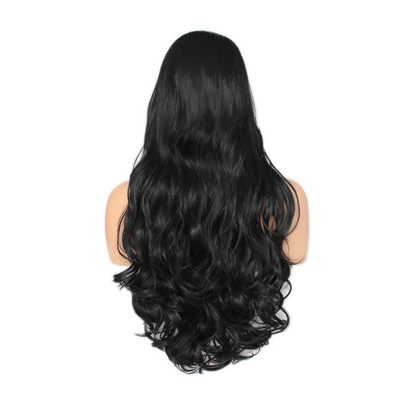 Long wigs hotsell black