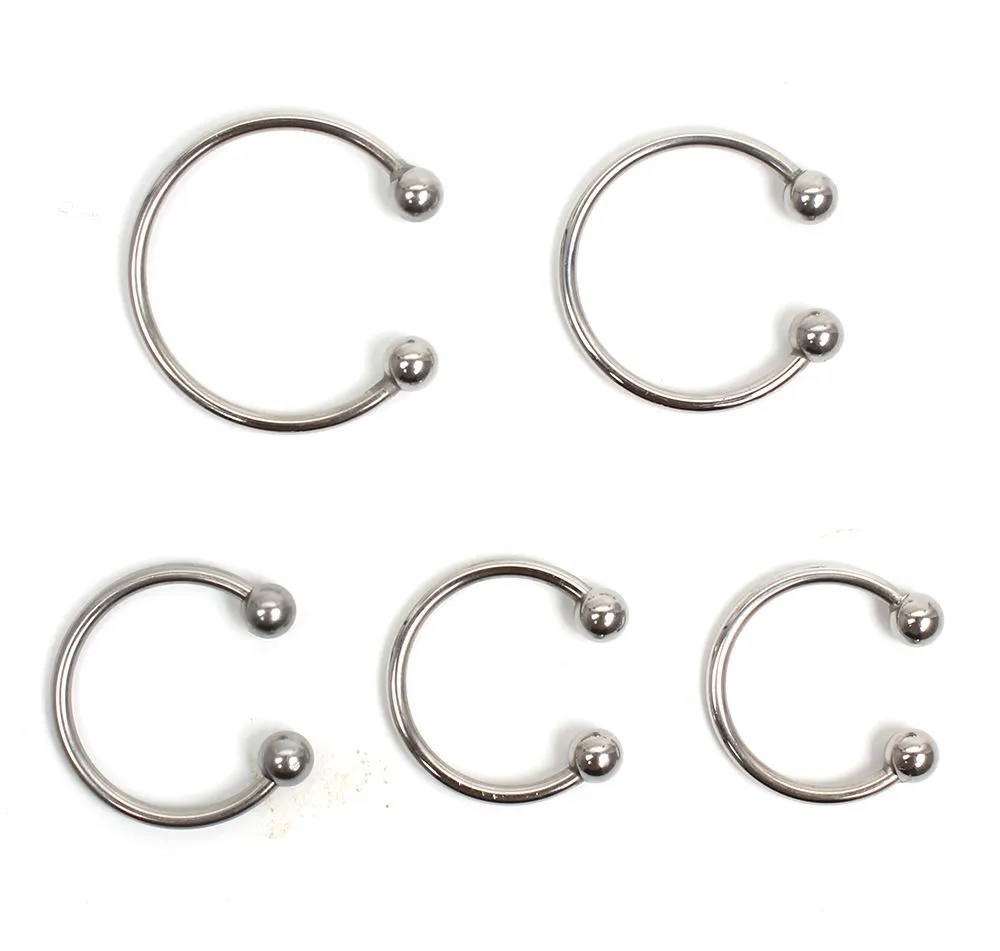 Ikoky Silver Delay Ejaculation Rostfritt stål Penis Ring Cock Ring Man Chastity Enhet Vuxenprodukter Sexleksaker för män Q170718