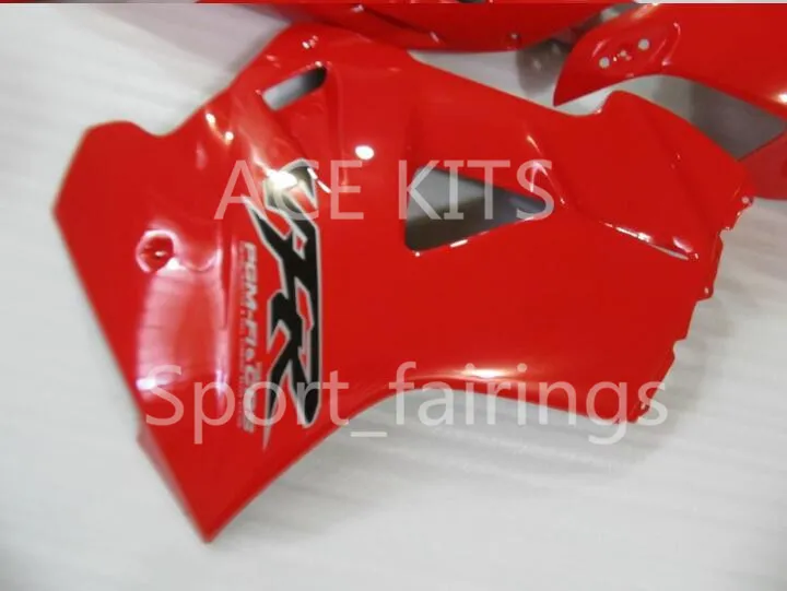 Kit carenatura moto HONDA VFR800 98 99 00 01 VFR 800 1998 1999 2000 carenature rosso caldo ABS + 3 regali VB02