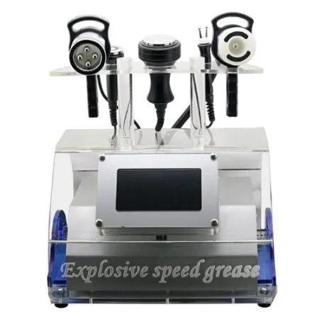 Cavitation ultrasonique portative radiofréquence multipolaire RF BIO lifting sous vide, Machine amincissante pour Salon de beauté