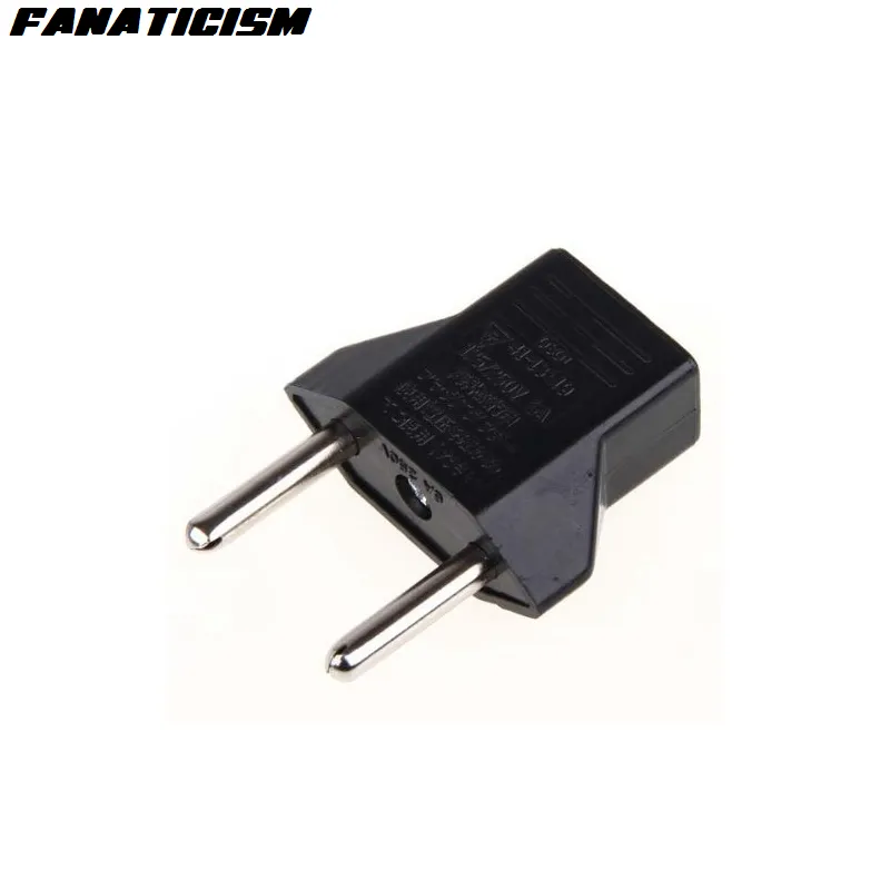 Fanaticism Universal Charger AC Electrical Power Plug Adaptador Converter European Travel US To EU Plug Adapter Transfer plug