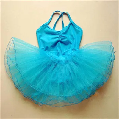 5 pezzi Abiti da ballo bambini 039 Vestito da balletto balletto Gonna ragazze Vestito da ballo estivo5308009