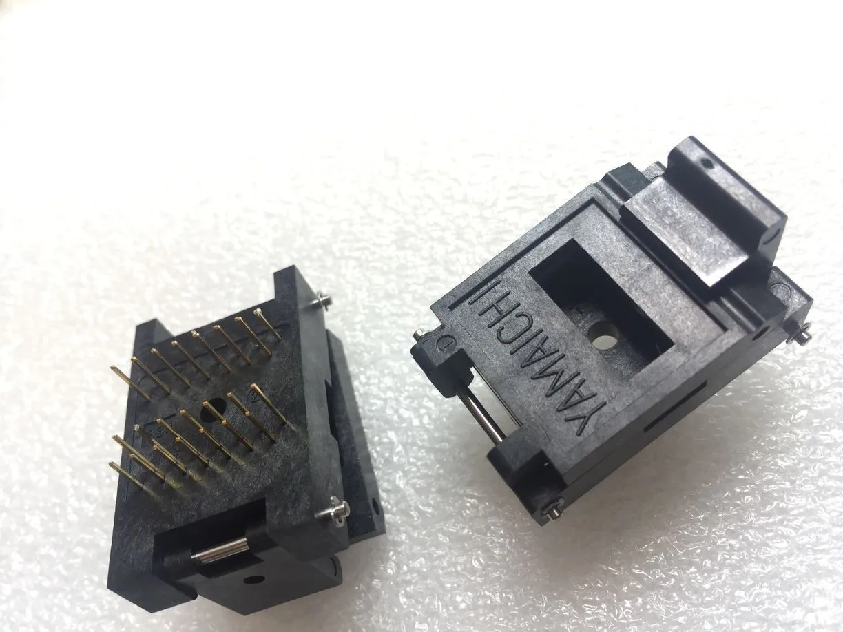 Yamaichi SOP28PIN IC-Testsockel IC51-0282-334-1 Einbrennsockel mit 1,27 mm Rastermaß