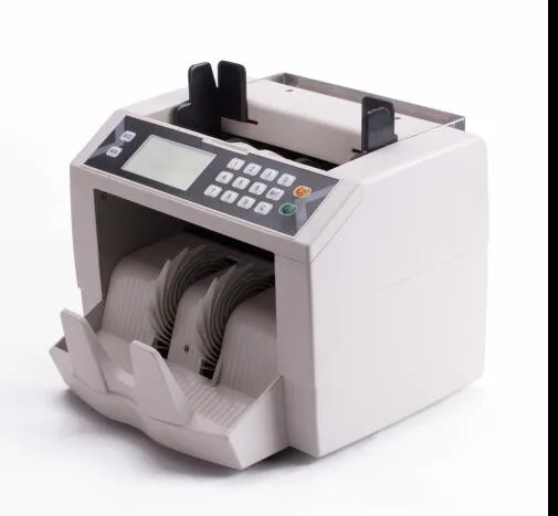 K-301 Vertikale digitale Geldzähler Euro US-Dollar Bill Cash-Zählmaschine