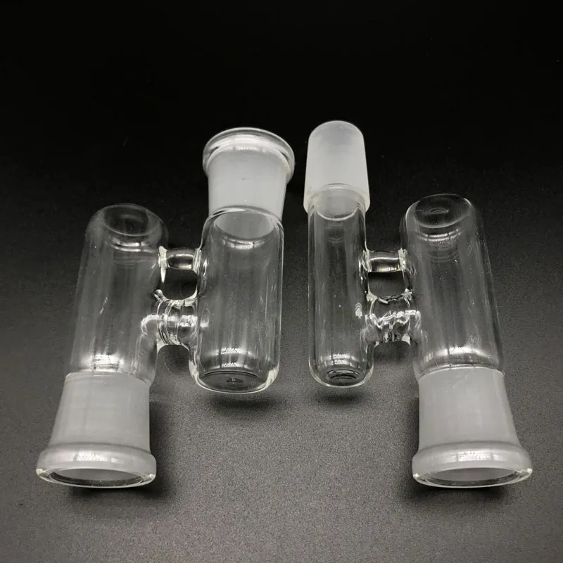 Hopah Accessories 10 Styles Man/Female 14mm 18mm Joint Glass Reclaimer Adapters Ash Catcher For Oil Rigs Water Bong