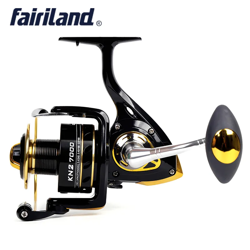 CNC Aluminum 4.2:1 Ratio Boat Spinning Fishing Reel With