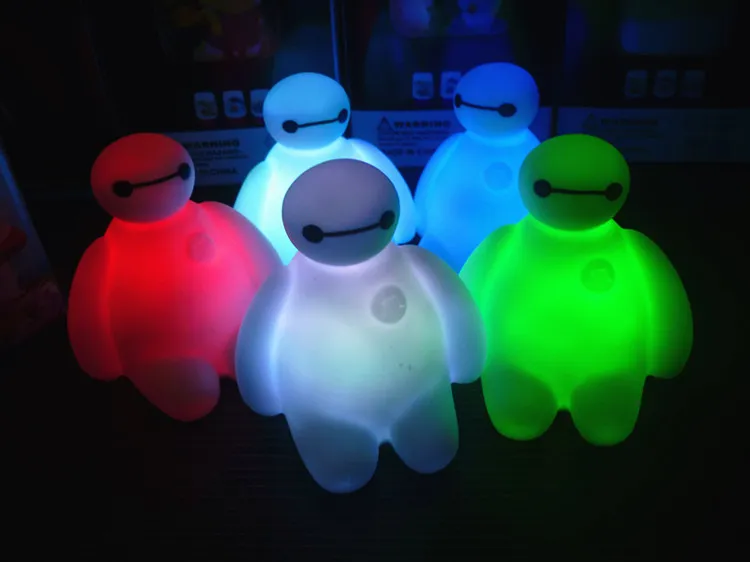 Novelty Lighting Change led small night novelty Light Colorful animal lovely Nightlight Cute for Christmas Gift