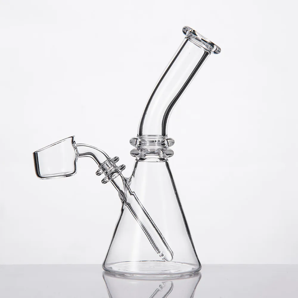 Groothandel nieuwe stijl quartz beker nagel roken accessoires voor glazen water pijp verpakt met individuele zwarte doos bij MR_DABS