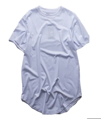 Solid Color Men's Tee Summer T Shirts Streetwea Hommes T-shirts Kort ärm Soft Tees Tops Man Clothing