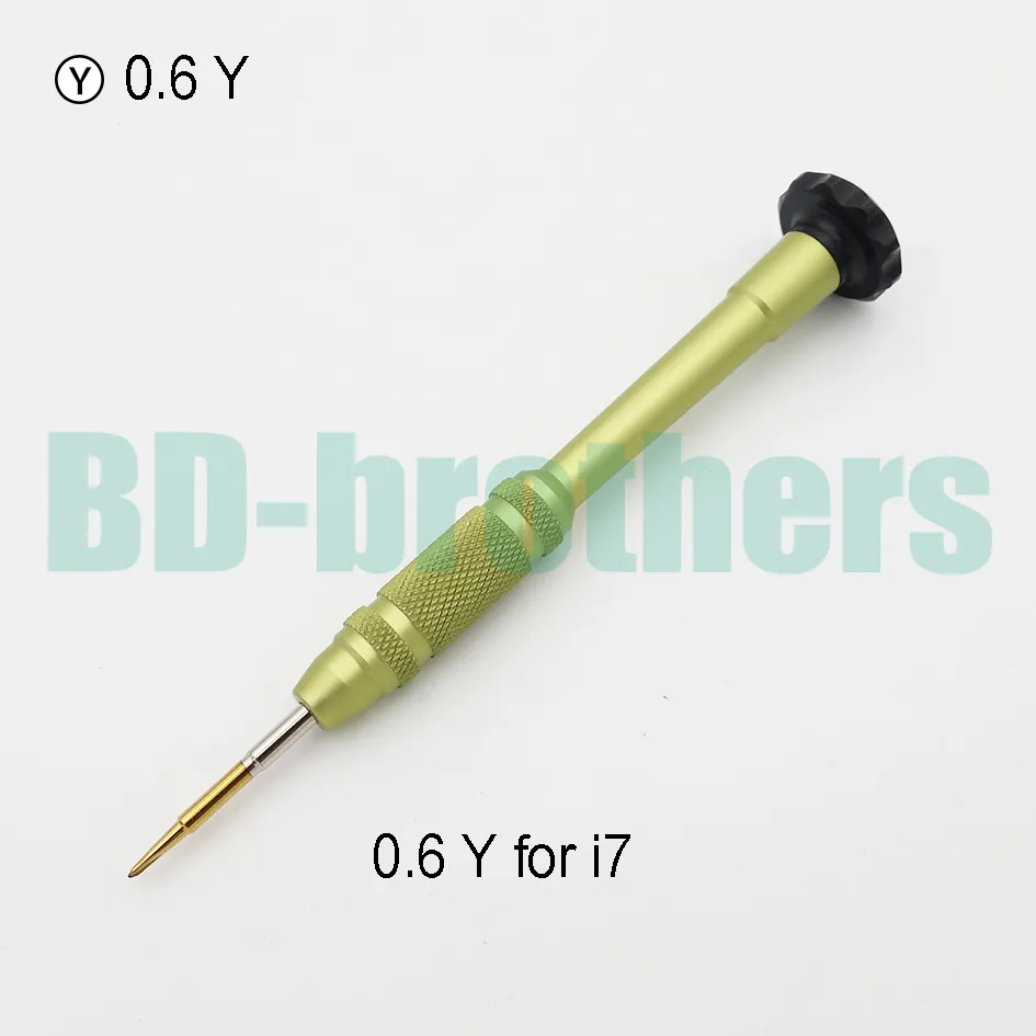 High Quality New 0.6 Y Screwdriver Key S2 Steel 0.6 x 25mm Triwing 0.6Y For iPhone 7 Screw Driver Dedicated Revamp 