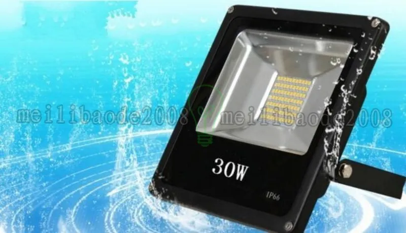 factory price 30W 50W outdoor waterproof garden landscape flood light warm/cool white IP65 LED Floodlights AC85-265V MYY