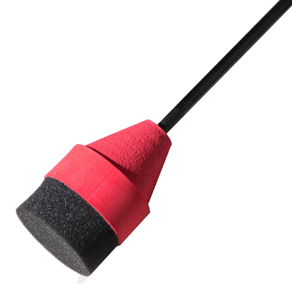 Black/Red Soft Sponge Foam Hunting Arrowhead Game Practice Broadhead Tips For Archery Sports Club CS Shooting