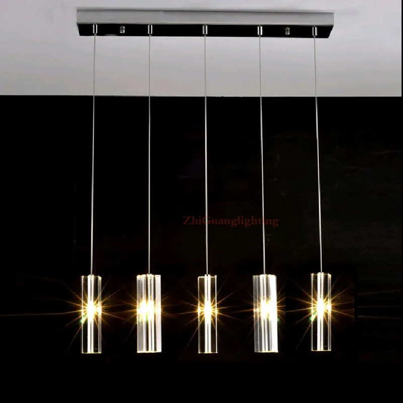 Wisząca lampa w jadalni Lampa LED Lights Nowoczesne lampy kuchenne Oświetlenie stolika do jadalni Wisior domowy