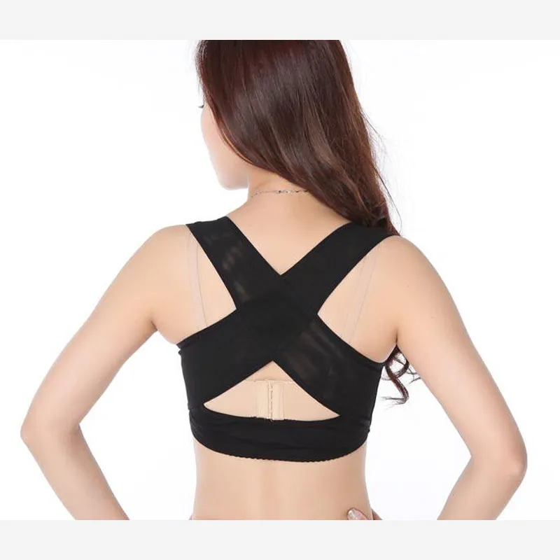 Hot Adjustable Women Back Support Belt Posture Corrector Brace Support Posture Shoulder Corrector Health Care 