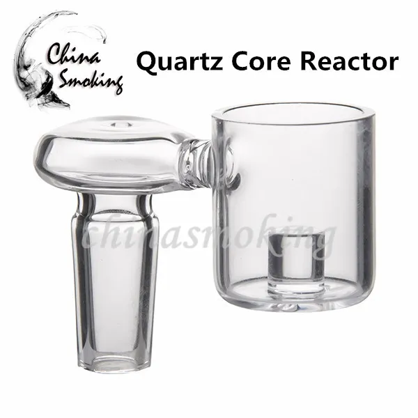Quartz Core Reactor Banger Nail Femmina/Giunto maschio 10mm 14mm 18mm.Quartz Banger Core reactor Dab Rigs Domeless Nails