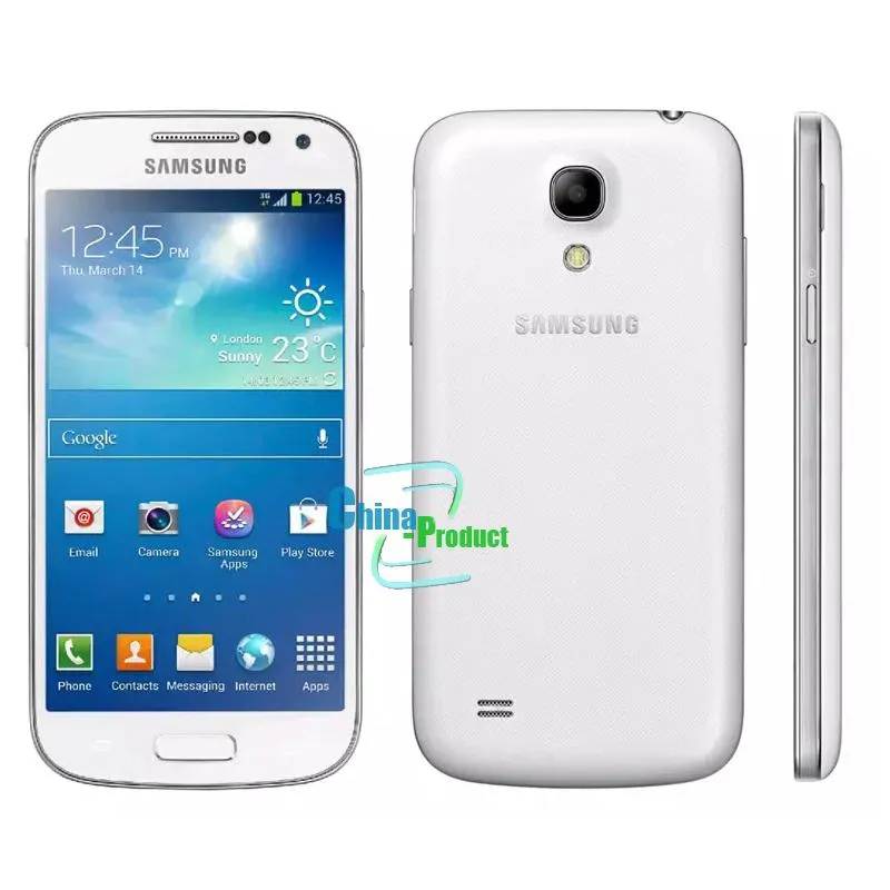 Original Samsung Galaxy S4 mini I9195 Mobile Phone Unlocked android Dual core 43quot 15G RAM8G ROM 8MP camera Refurbished pho3979834