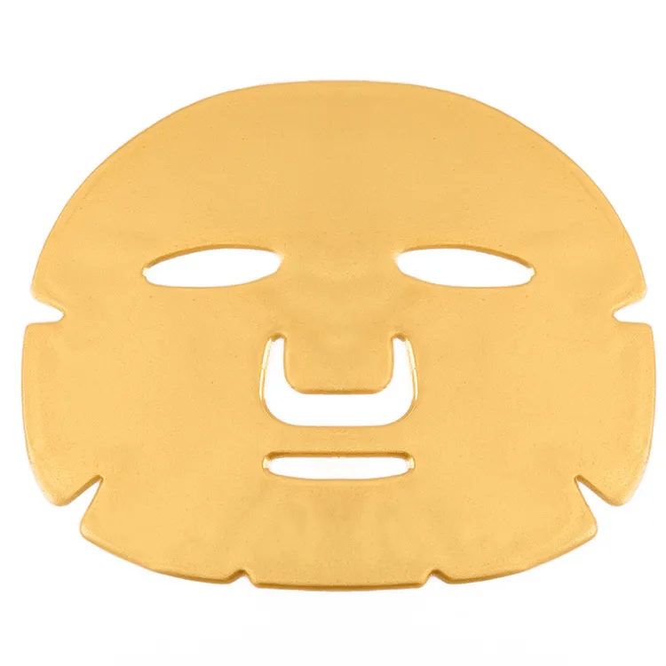 24k guldpulver bio kollagen mask albumen kristall ansiktsmask flicka kvinna hudvård gel ansikte mask masker ansiktsskalar gratis dhl