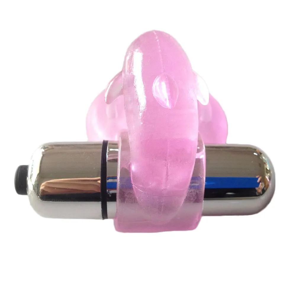 Penisringe Sexspielzeug, Tierdelfinring Silikon... Von 1,49 €