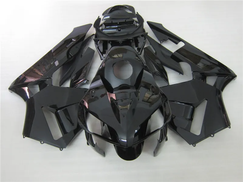 Injection molding bodywork fairing kit for Honda CBR600RR 05 06 black fairings set CBR600RR 2005 2006 OT27