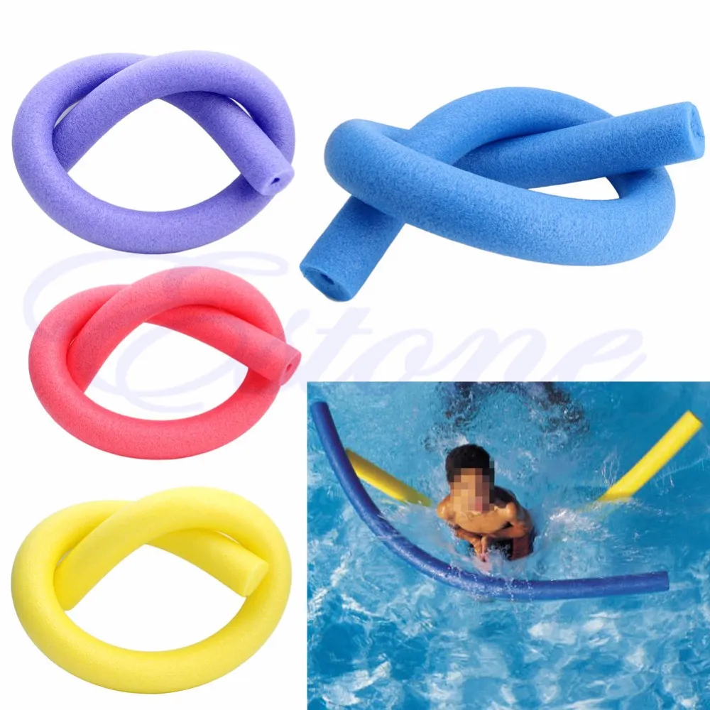 Pooltillbehör Hela rehabilitering Lär dig simning Noodle Water Float Aid Woggle Swim Flexible 6 5 150CM1244C