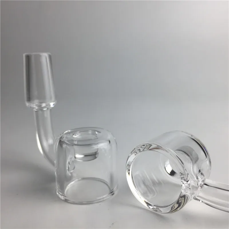 Clou de banger de réacteur à noyau de quartz XL de 3 mm d'épaisseur avec clous de quartz sans dôme mâle femelle de 10 mm 14 mm 18 mm Evan Shore Banger pour conduites d'eau