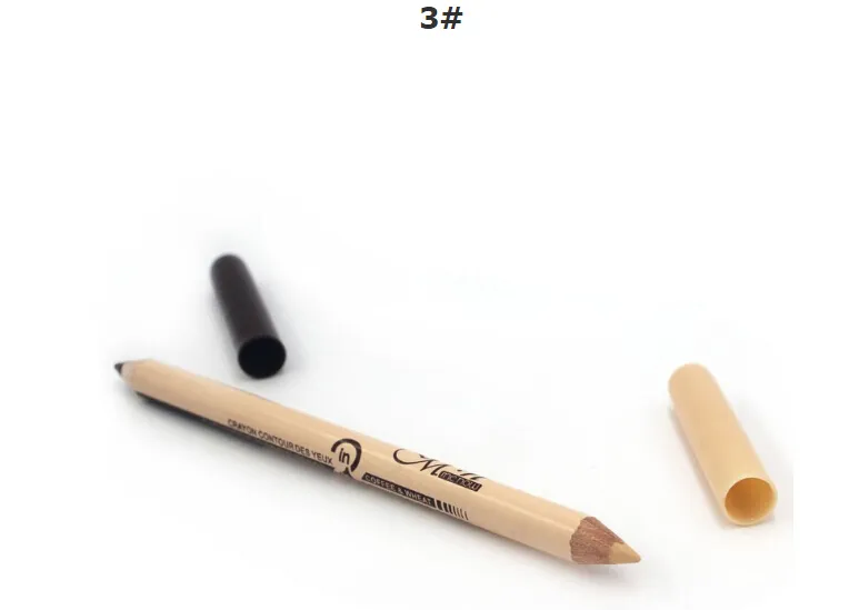 HEOLS POPULAR LOT MAQUIAGEM EYE BROW Menow Makeup Dubbelfunktion Eyebrow Pencils Concealer Pencils Maquillaje43757579358072