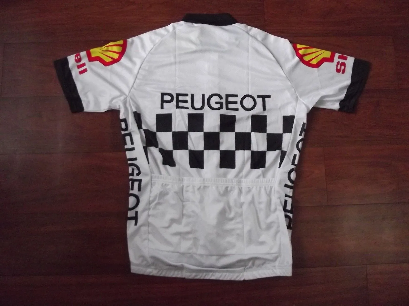 Peugeot Shell Mens Ropa Ciclismo Cycling Jersey MTB Bike Shirts Bicycle Clothes 2024 Cycling Uniform 2XS-6XL A58