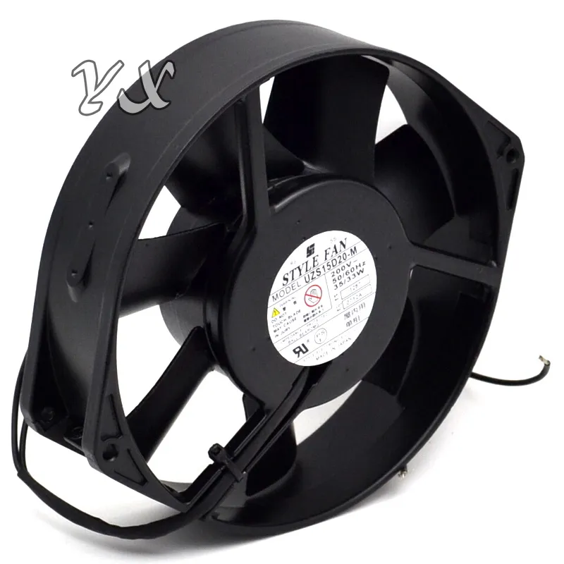 VENTILADOR DE ESTILO 170*150*38MM 200V 35/33W UZS15D20-M ventilador de refrigeración