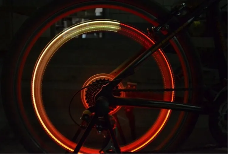 Skull MIX LED Flash Light Neon Lamp Night Bike Car Tire Tyre Wheel Valve Caps , free ship