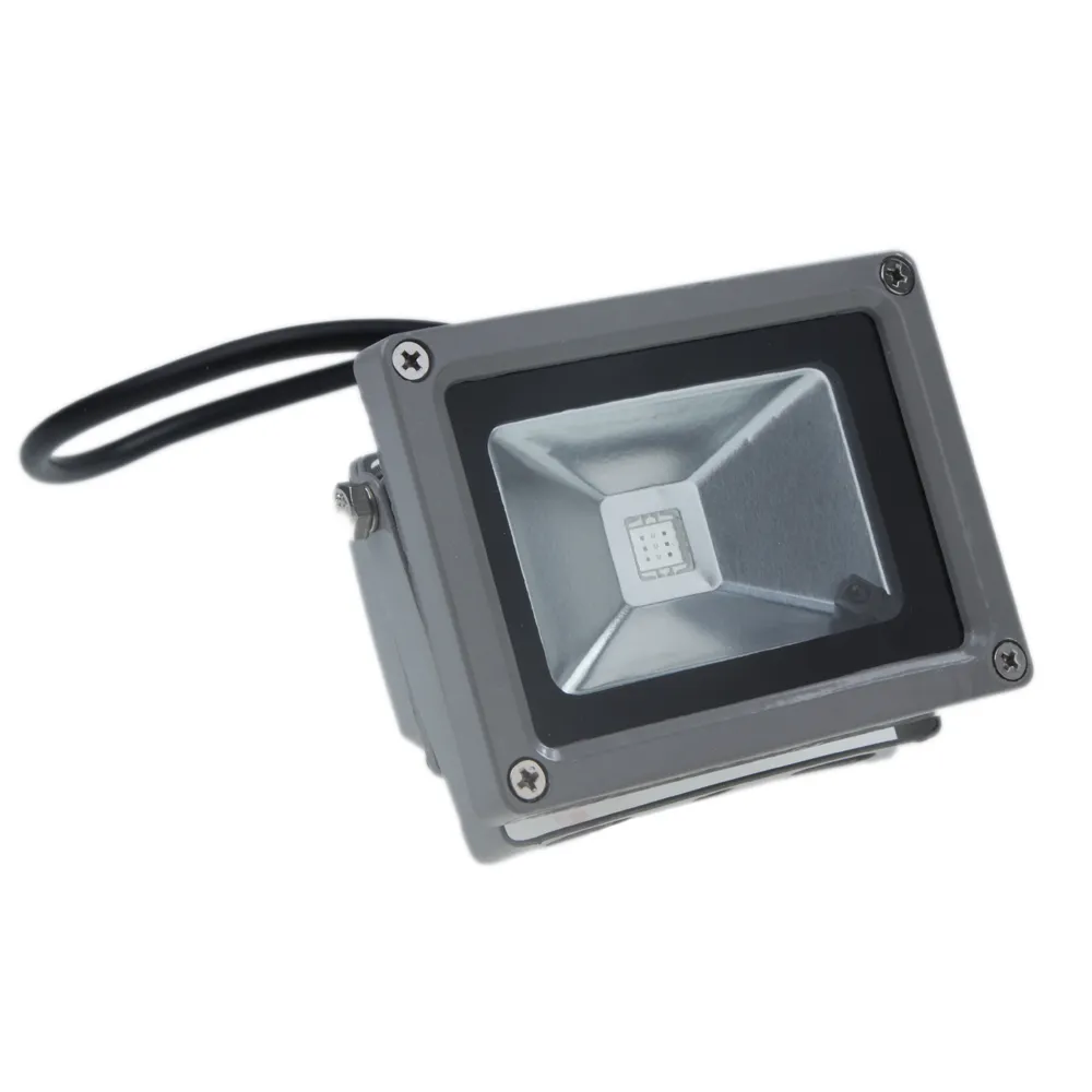 Outdoor RGB LED Flood Light Real High Power 10W 20W 30W 50W 100W schijnwerperlamp Waterdichte IP66 Lamp met afstandsbediening Vakantielichten