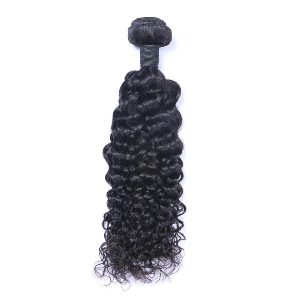 Brezilyalı bakire insan saçı jerry kıvırcık işlenmemiş remy saç örgüsü çifte atkı 100g/paket 1bundle/lot boyanabilir ağartılabilir