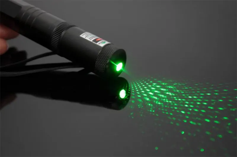 Laser Pointeur Stylo Vert Lumière Haute Puissance Visible 1mw