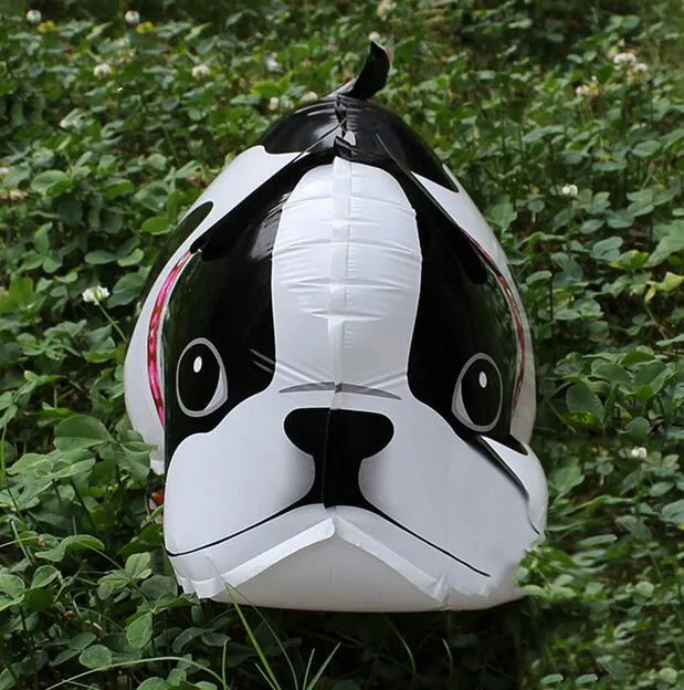 LÄCHELNMARKT Neue Ankunft und freier gehender Haustierballon Bulldog G608 des Verschiffens