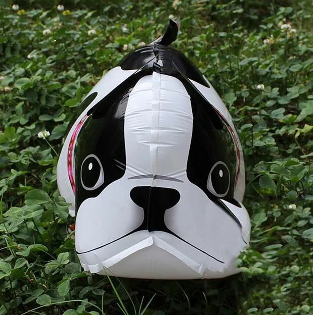 Marknad Ny ankomst och gratis frakt Walking Pet Balloon Bulldog G6084140108