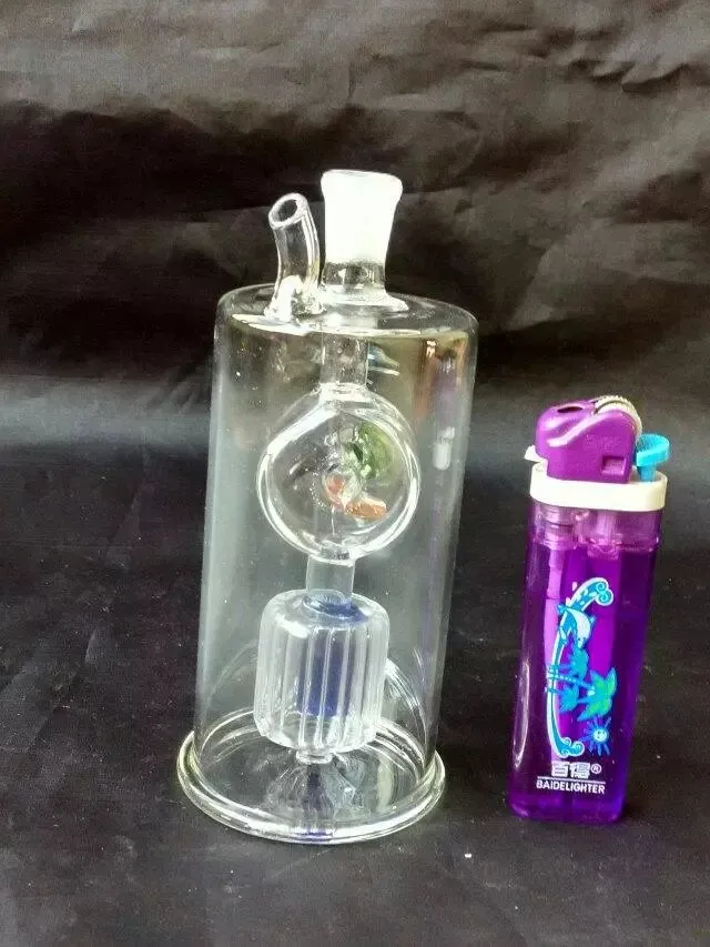 Windmolen Lantaarns Haken Bongs Accessoires, Glas Water Pijp Pijpen Pijpen Percolator Glas Bongs Olie Burner Waterleidingen Olie Rigs Roken