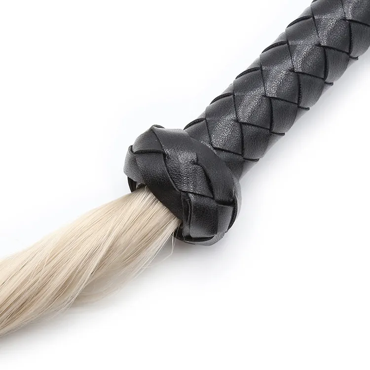 Horse Tail Whips Flogger Ass Spanking Bdsm Slave In Adult Games For Couples Fetish Erotic Sex Toys For Women And Men4700797