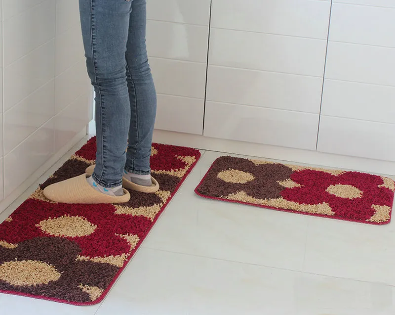 Online keuken zachtjes vloerkleden korting vloeren kussen matten antislip bescherming deksel tapijt portier niet -slip voetstuk mat 23194418010